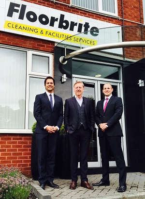 Floorbrite is celebrating a record turnover of Â£10m by promoting brothers Alex and Nik Wyers to joint Managing Directors.